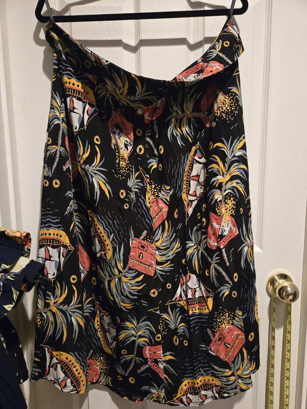 Trashy Diva Pirate Treasure Skirt